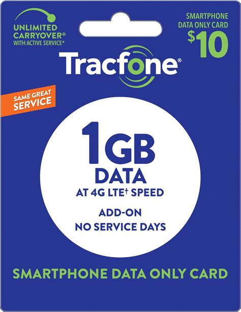 1gb data tracfone|tracfone unlimited data card.